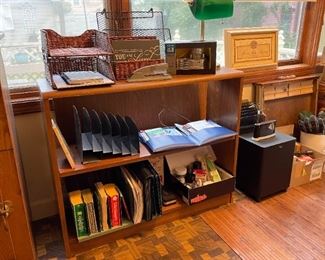 2-Tier Bookcase, Office Supplies