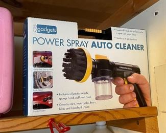 Power Spray Auto Cleaner