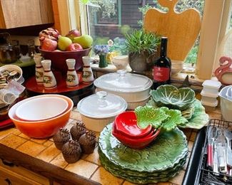 Dishes / Dinnerware, Baking Dishes, Mixing Bowls