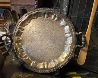 Silverplate Serving Platter