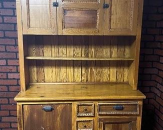 Antique Cupboard (Photo 1 of 3)