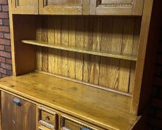 Antique Cupboard (Photo 2 of 3)