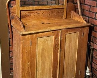 Primitive Wooden Cabinet