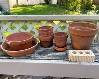 Flower Pots / Planters