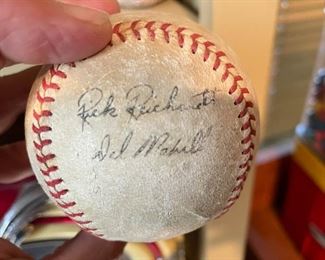 Autographed Baseball (Photo 2 of 2)
