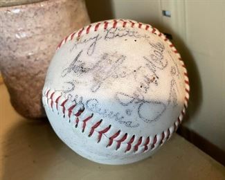 Another Autographed Baseball 