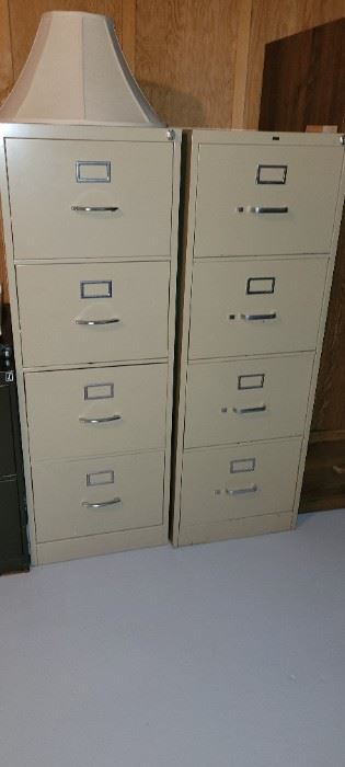 $5.00 each, Filing cabinets