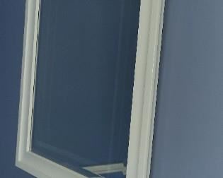 $20.00, White Mirror, 2 x 34"