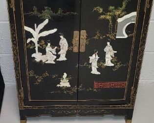 $50.00, Asian Chest, VG condition