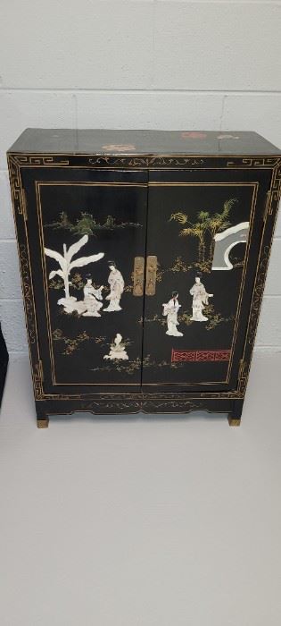 $50.00, Asian Chest, VG condition