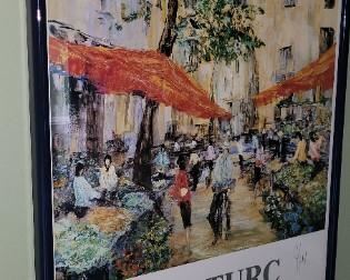 $25.00, Frank TURC poster