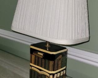 $25.00, Pottery Book lamp 20"