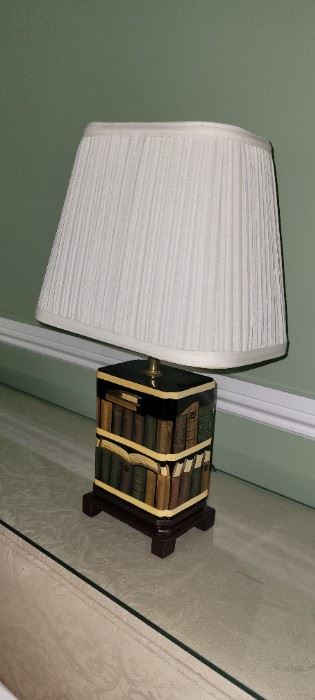 $25.00, Pottery Book lamp 20"