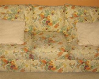 $200.00, Arhaus Down sofa with removable slip cover, 88" wide 41" deep, vg condition