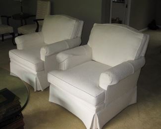 $150.00 each, Pearsons Upholstered chairs VG condition