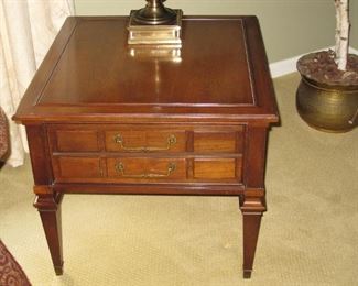 $60.00, Living room side table excellent condition