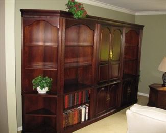 $100.00, Lazy Boy wall unit, comes in 5 pieces