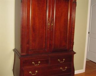 $175.00, Pennsylvania House Armoire, 79" tall x 41" wide x 22" deep, excellent condition
