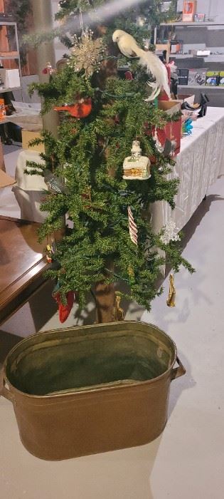 Copper kettle, Christmas Tree
