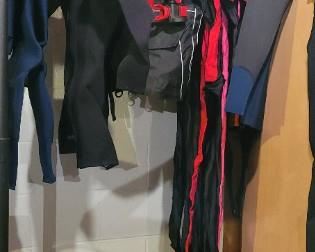 Wet suits size small medium