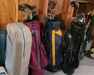 Golf clubs