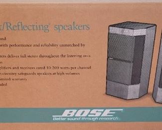 $125.00, Bose Direct Reflecting speakers 4001