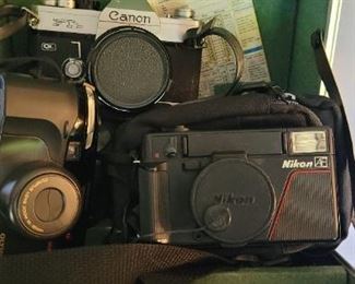 Canon Nikon Cameras