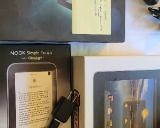 Electronics, tablets, kindles