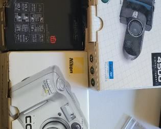 Coolpix and Lumix cameras