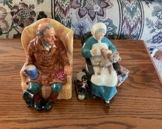 Royal Doulton England Nanny and Uncle Ned