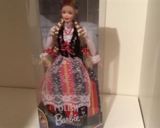 Polish Barbie in box