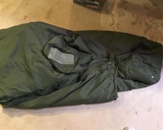 Modular Sleeping bag  patrol