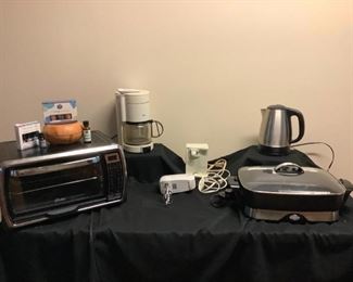 Many Appliances