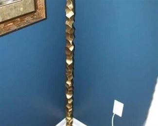 Floor lamp contemporary 58 inches tall