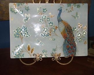 Peacock tray and display
15x16