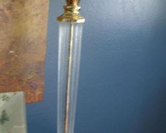 1 of 2 
A set
Gold palm tree lamps
32 inches tall