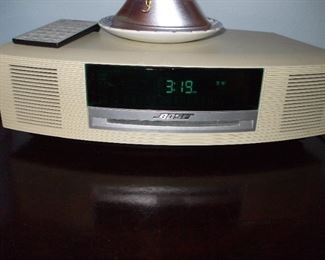 Bose CD player
Cream color