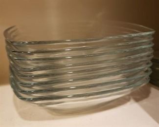 Glass bowls 8 count