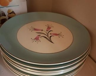 Pioni flower rhythm by  homer Laughlin 