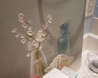 Misc. Bathroom items