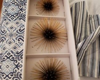 3 piece contemporary art