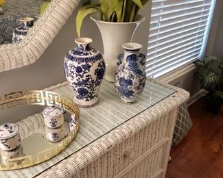 Decorative vases set of 4