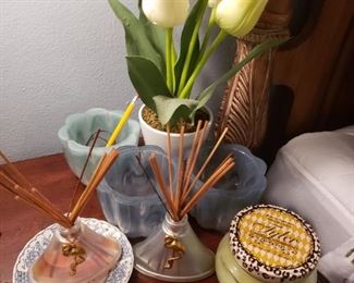Misc. Candle holders