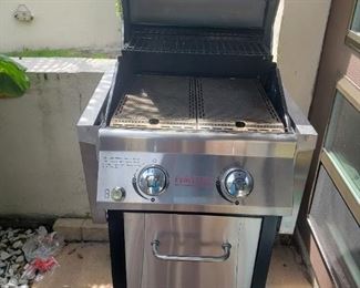 Gas grill