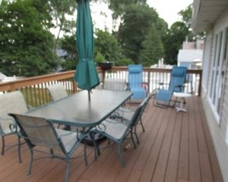 Table and Dining Chairs