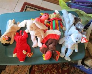 Ty Beanie Babies....pristine