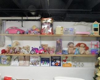 Barbie Dolls Clothes and Barbie Car, Motorcycle  etc. Cabbage  Patch Dolls 