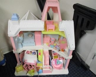 Doll House and  Furniture