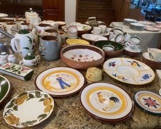 Unusual patterns for Stangl