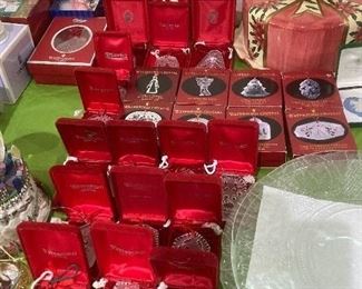 Waterford Christmas Ornaments 'The Twelve Days of Christmas'